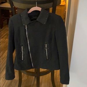 Short winter jacket.